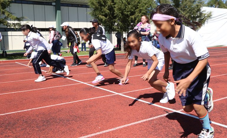 Participan más de mil 500 alumnos en “Tercer Festival Atlético de Educación Especial: SEP”