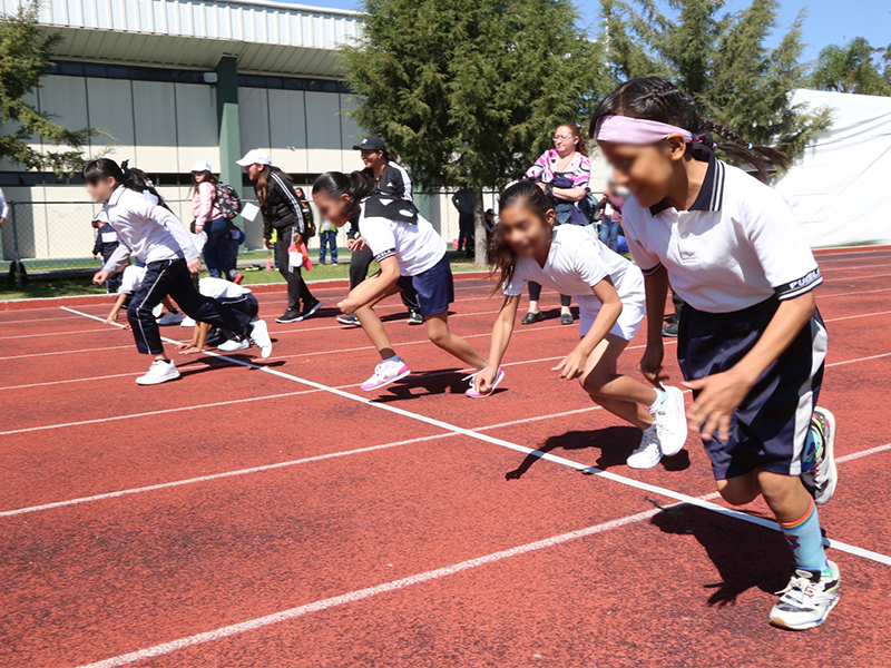 Participan más de mil 500 alumnos en “Tercer Festival Atlético de Educación Especial: SEP”