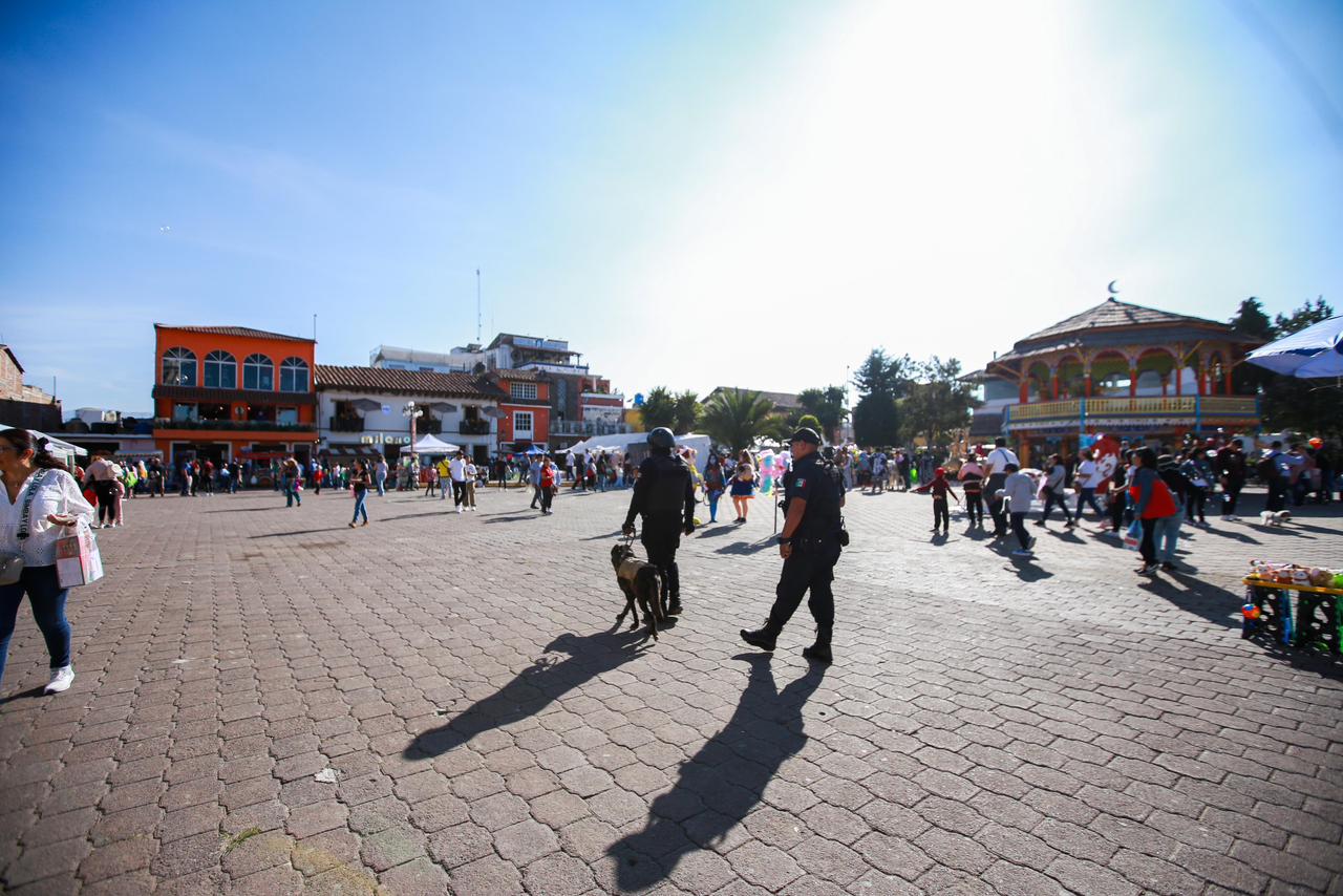 Con apoyo de Marina y policía estatal, Concejo de Chignahuapan garantiza seguridad