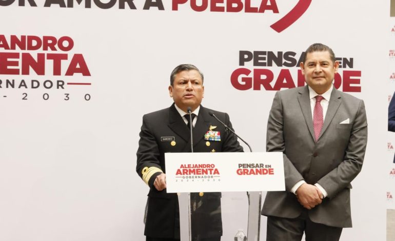 Columna Bitácora / Puebla y Armenta ya tienen secretario de seguridad