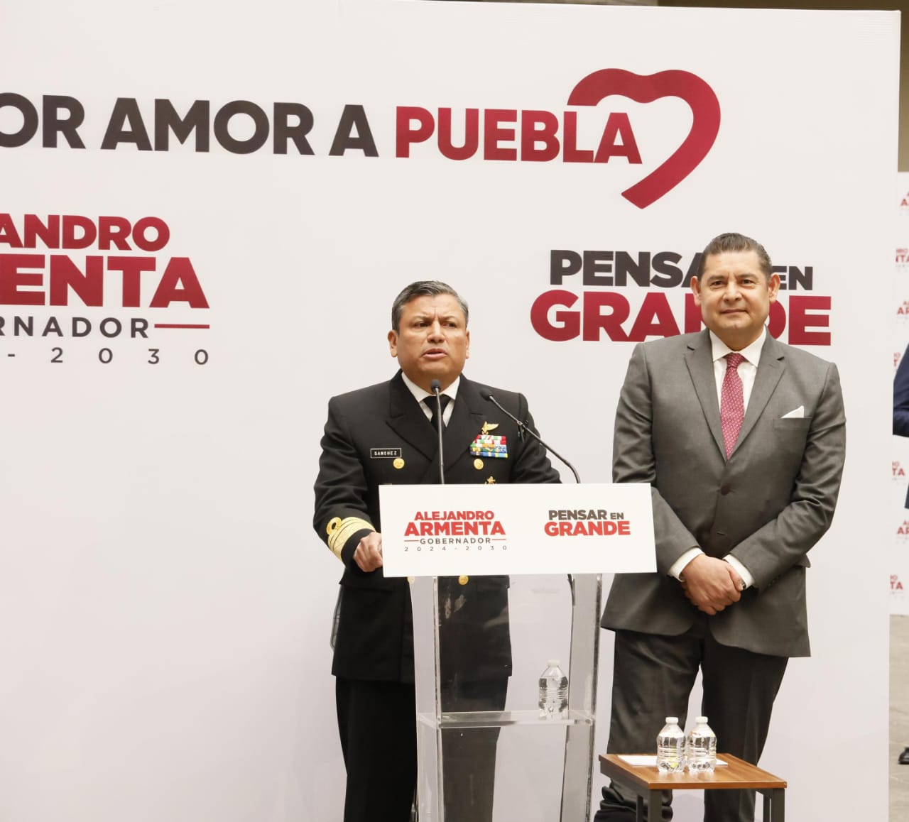 Columna Bitácora / Puebla y Armenta ya tienen secretario de seguridad
