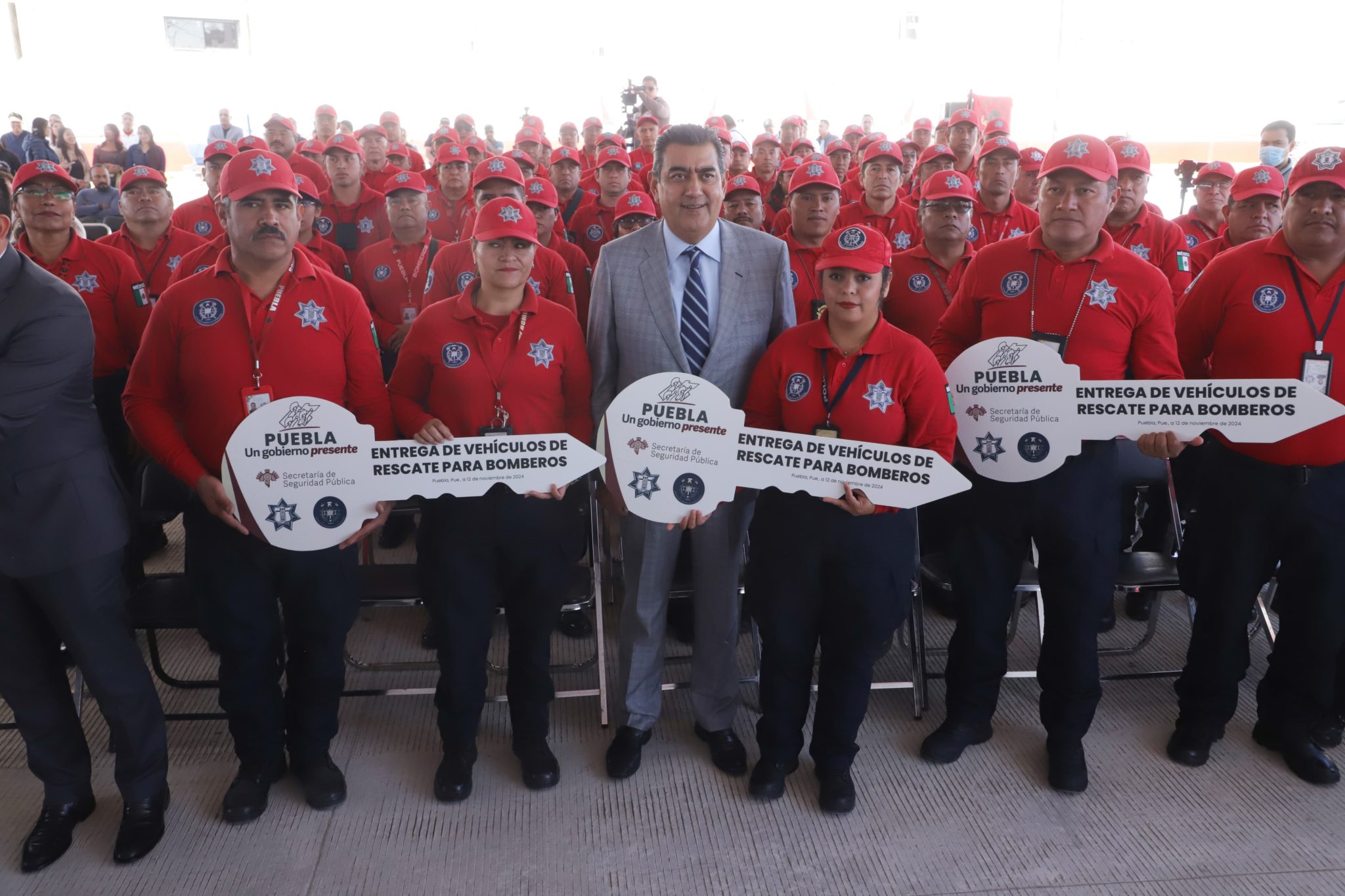 Fortalece gobierno estatal respuesta ante emergencias con Nueva Estación de Bomberos