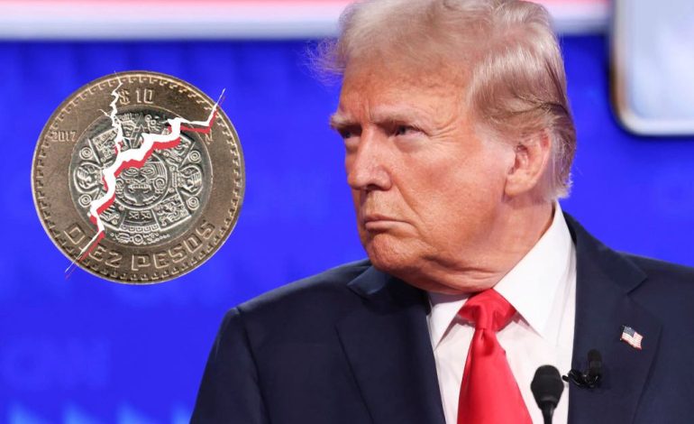 Donald Trump y Paquete Económico 2025 pondrán ‘a temblar’ al peso mexicano