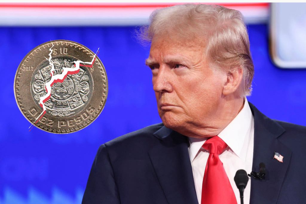 Donald Trump y Paquete Económico 2025 pondrán ‘a temblar’ al peso mexicano