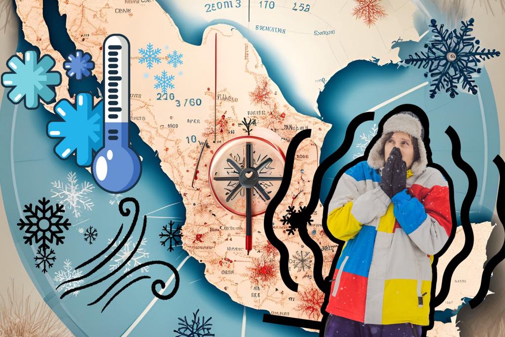 Lluvias y frío marcarán este domingo en Puebla por cambios en el clima