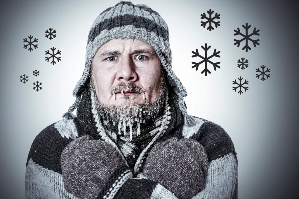 Frente frío 11 ocasionará temperaturas de -5 grados este jueves