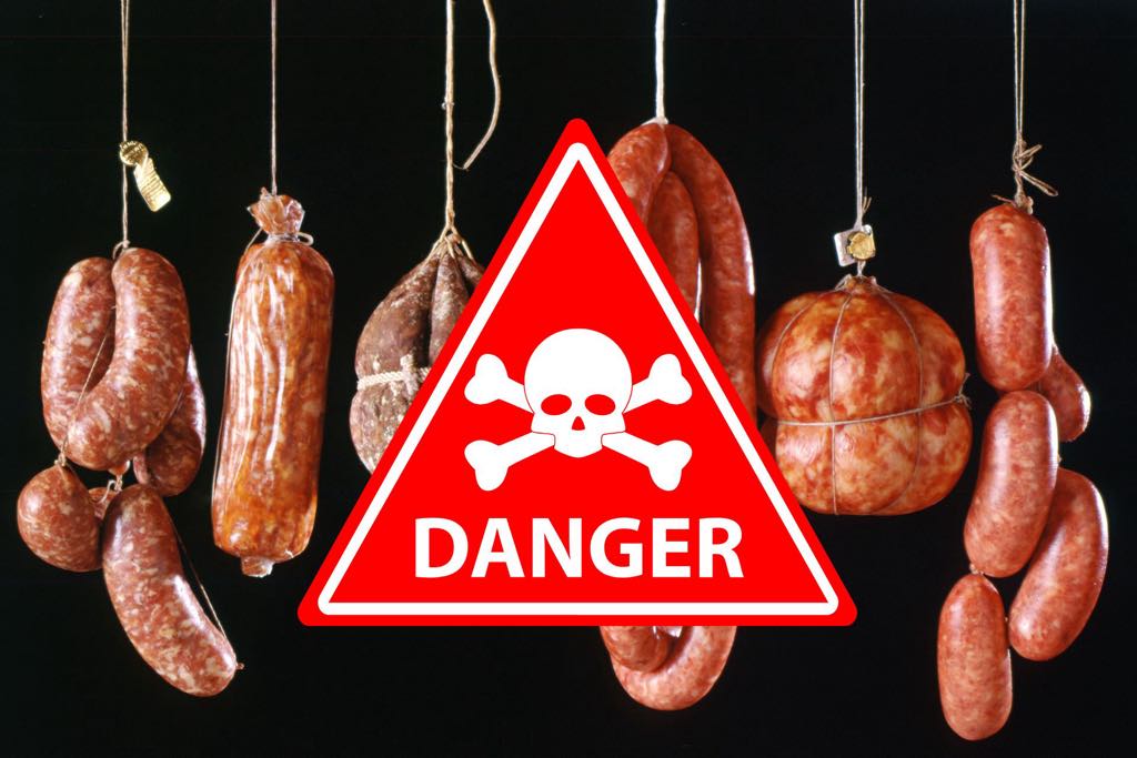 La PROFECO indica posibilidad de desarrollar cáncer por consumo de embutidos