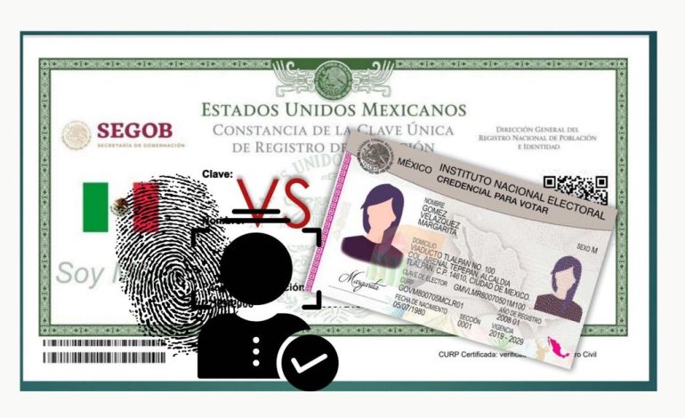 CURP Biométrico en México: El documento ya se puede tramitar y será obligatorio en 2025