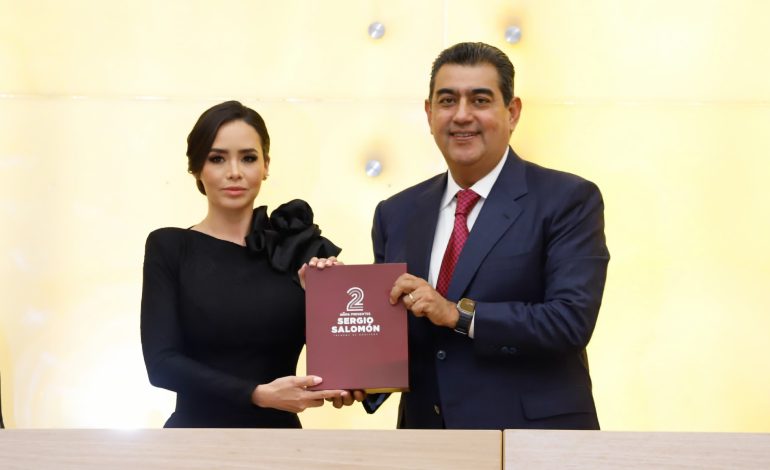 Deja actual gobierno estatal un Puebla con estabilidad, desarrollo y unido: Sergio Salomón