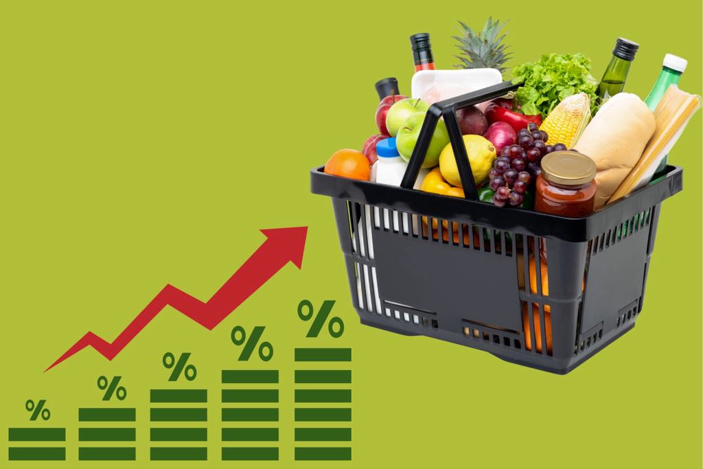 Inflación ‘pisa el acelerador’: Rebota a 4.76% en octubre y rompe racha de 2 meses a la baja