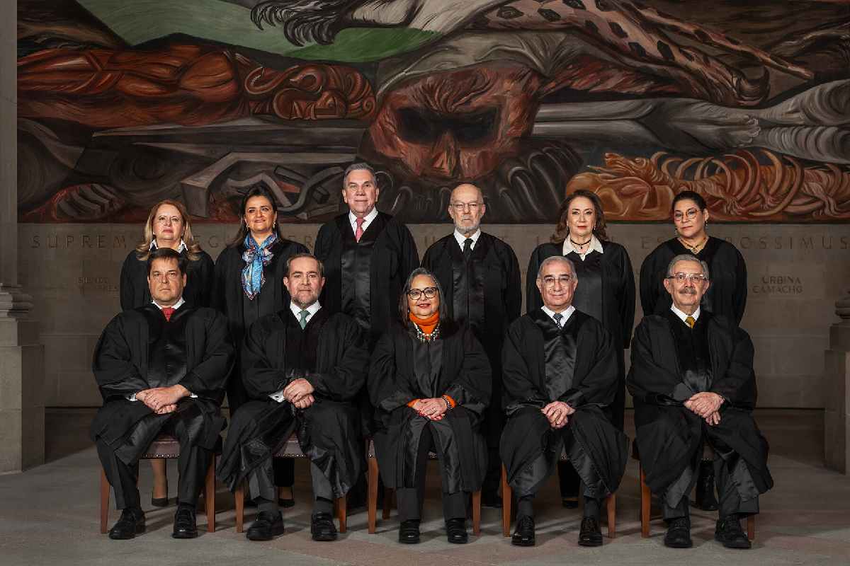 Renuncias masivas en la Suprema Corte: Ecos de un México en cambio, de un México en movimiento