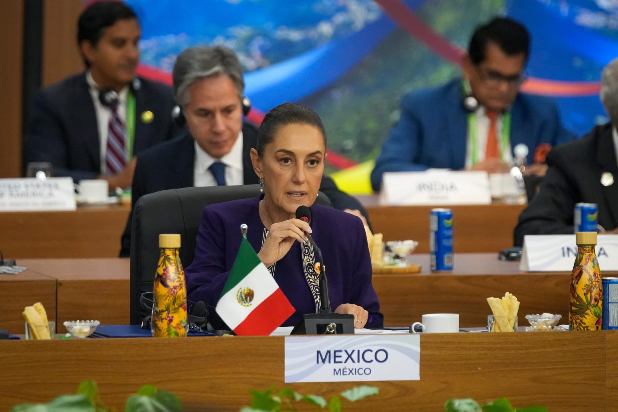 Propone Sheinbaum destinar 24 mil mdd a sembradores en el G20