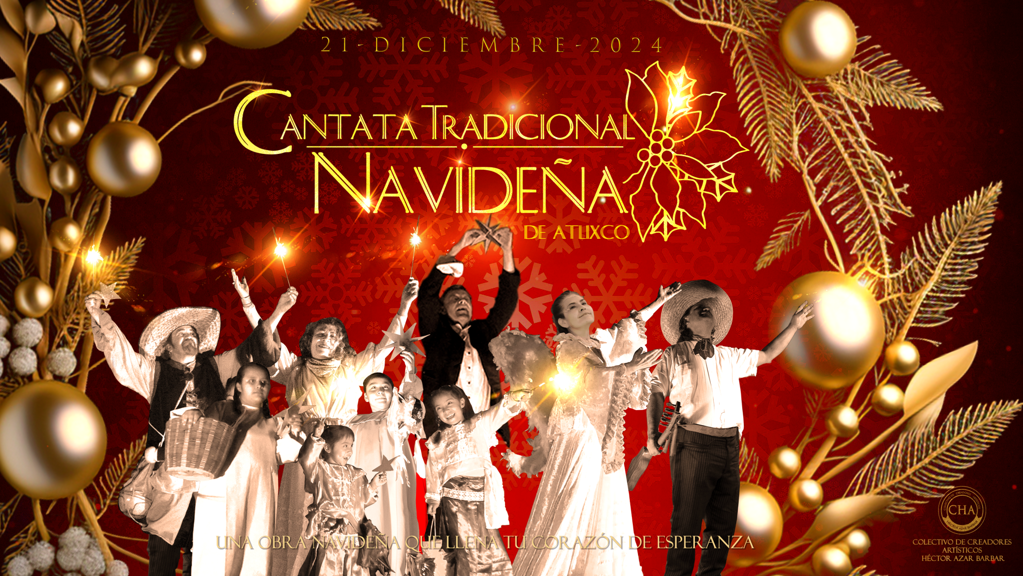 Desarrollará colectivo “Héctor Azar” la “Cantata Tradicional Navideña de Atlixco”: Cultura
