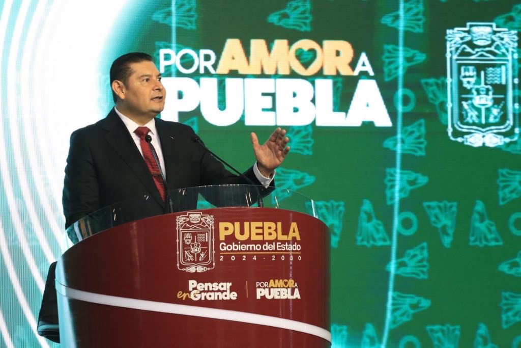Estos son los 11 ejes de la Visión de Armenta en su gestión de Puebla 2024-2030