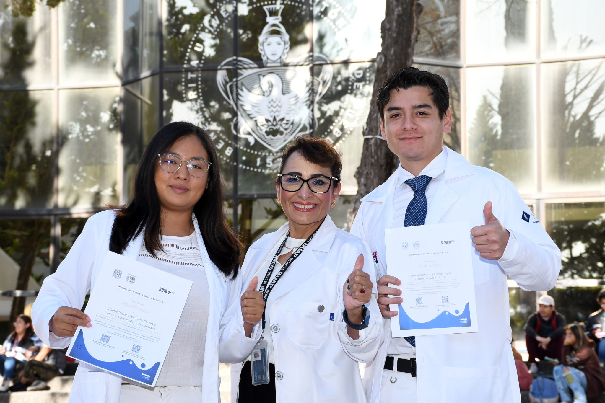 Pasantes de Medicina BUAP destacan en Encuentro Internacional de Simulación Clínica