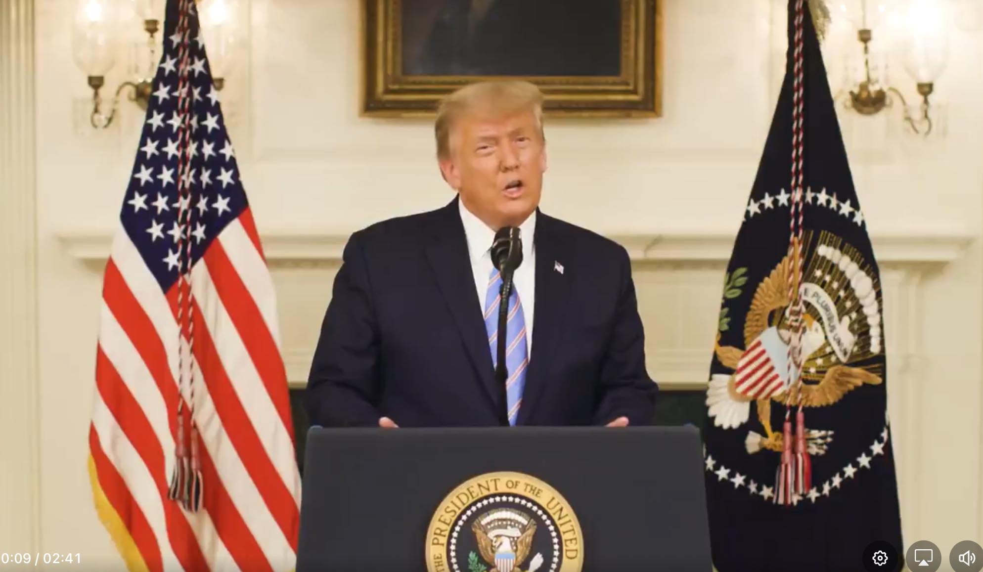 «VÁYANSE AL INFIERNO»: Trump a los criminales cuya pena de muerte fue perdonada