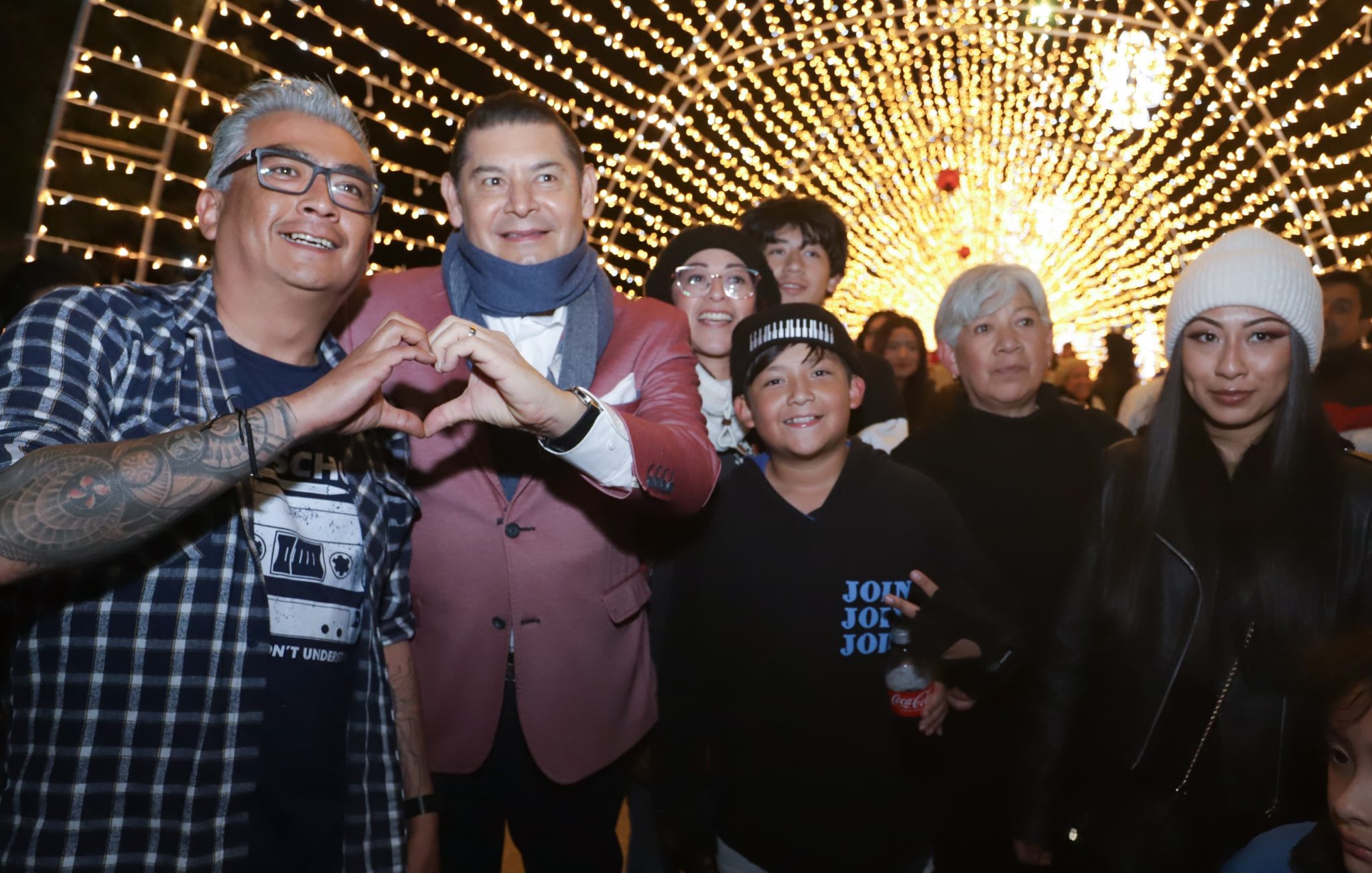 Armenta convivió con las familias poblanas en el el festival «Por Amor a Puebla»