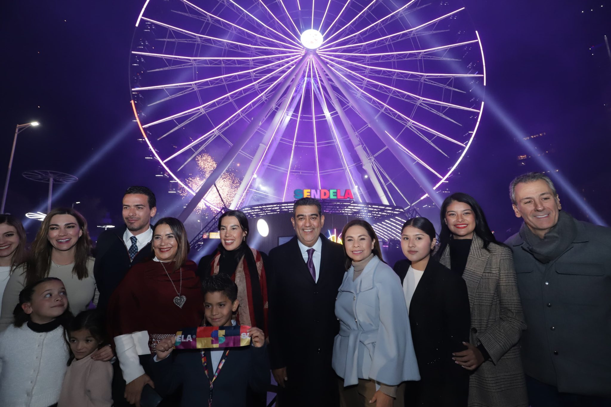 Abre en Puebla el Parque Urbano “Sendela”; favorecerá turismo y convivencia