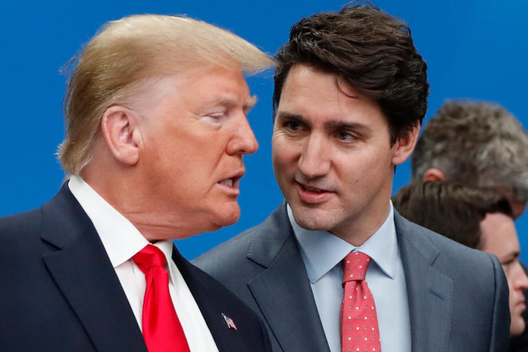Trump sigue bromeando con anexar a Canadá y postea provocadora foto