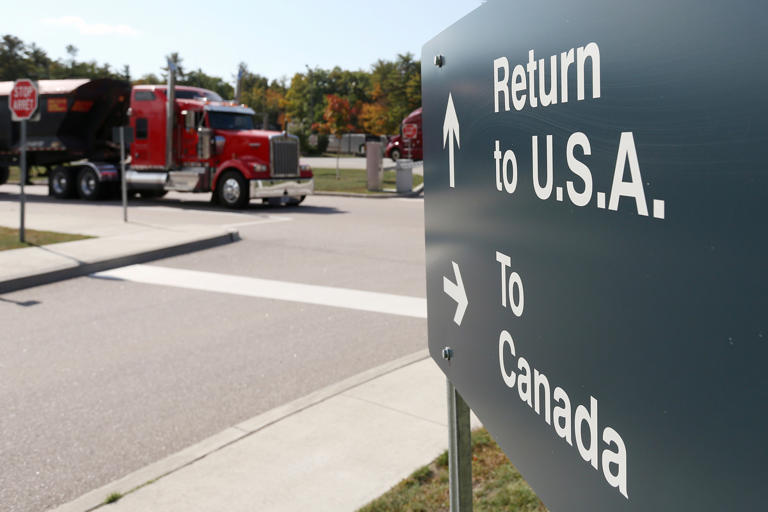 Canadá planea esfuerzo conjunto y propone a EU crear fuerza policial para vigilar frontera