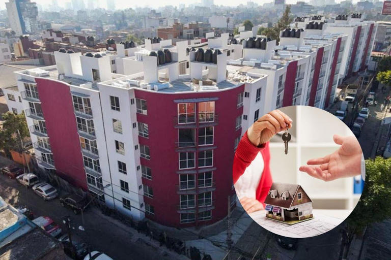 Mexicanos se enfilan a vivir en ‘huevitos’ de apenas 27 metros cuadrados