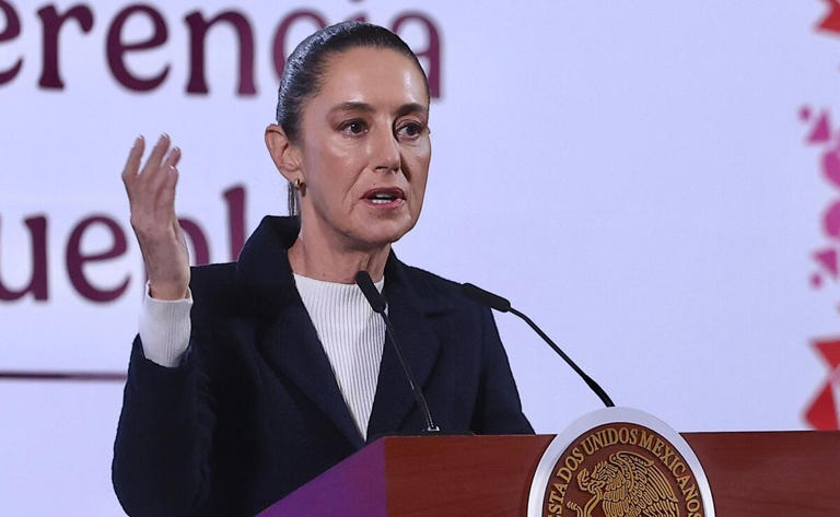 Migrantes de otras nacionalidades deben de ser repatriados a sus países, no a México: Sheinbaum