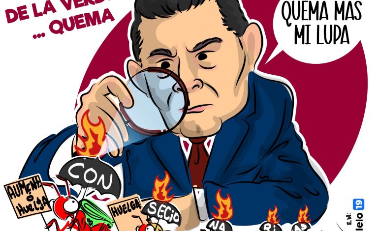 ¡Quitarles el volante a los corruptos!