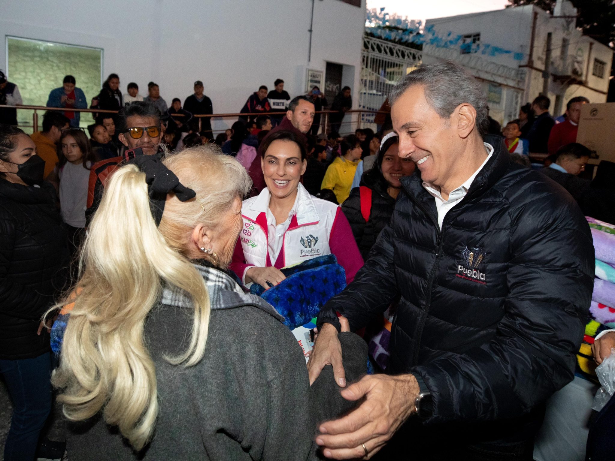 Inician posadas navideñas del SMDIF en juntas auxiliares