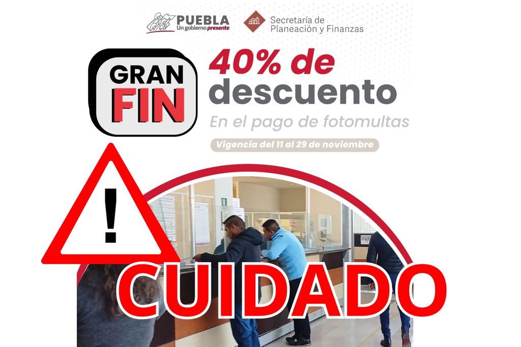 Alertan de una pagina falsa para hacer el pago de fotomultas, cuidado no caiga en ese fraude