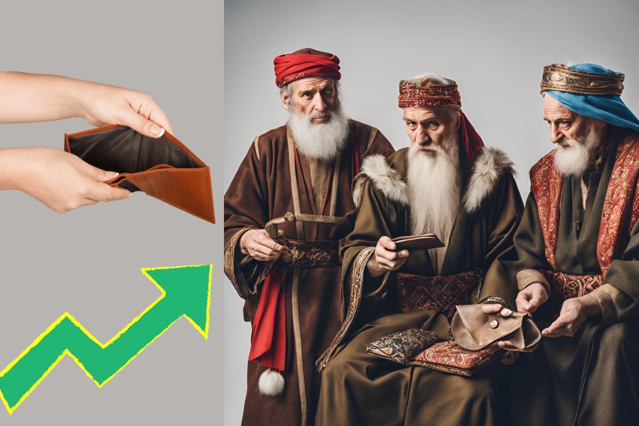 Reyes Magos sufren cuesta de enero