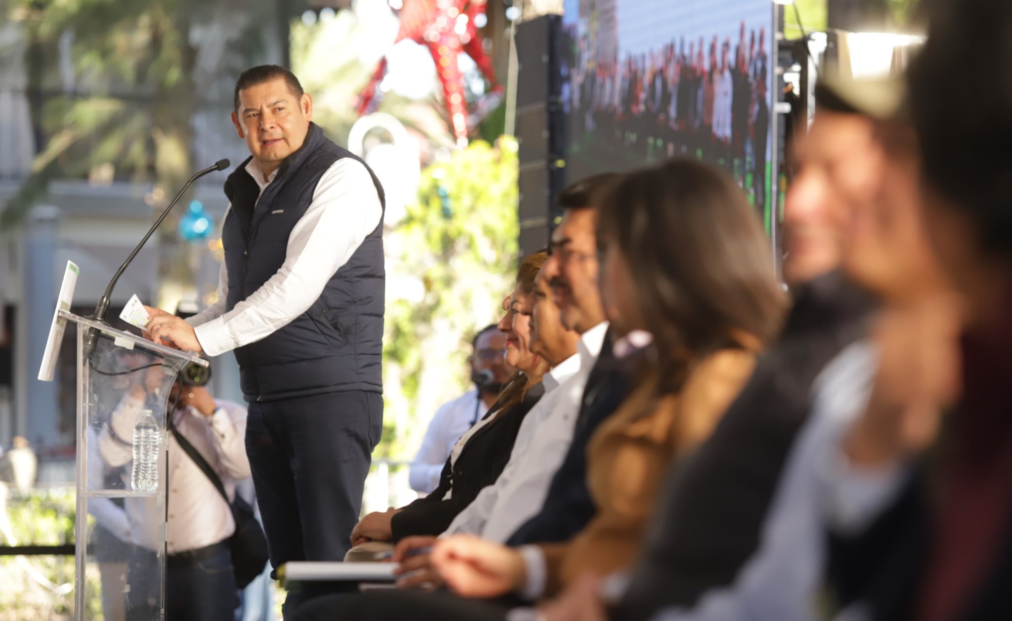 Vamos a blindar a Puebla: Armenta