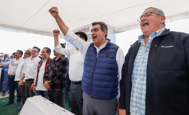  En dos años, gobierno estatal destinó 21 mmdp para obras en 217 municipios: Sergio Salomón