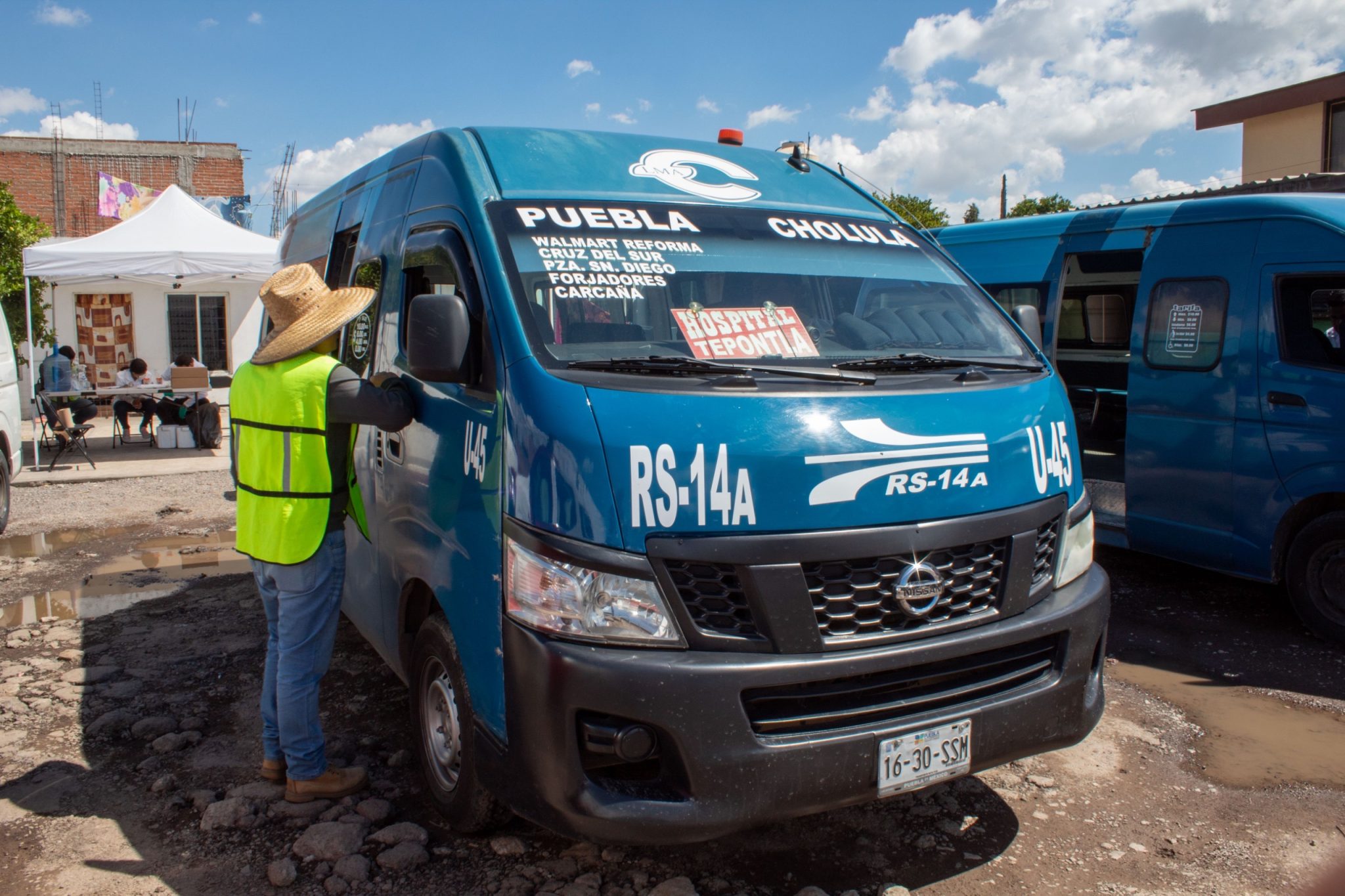 Columna Bitácora / ¡¡¡Primer paso para modernizar el transporte!!!