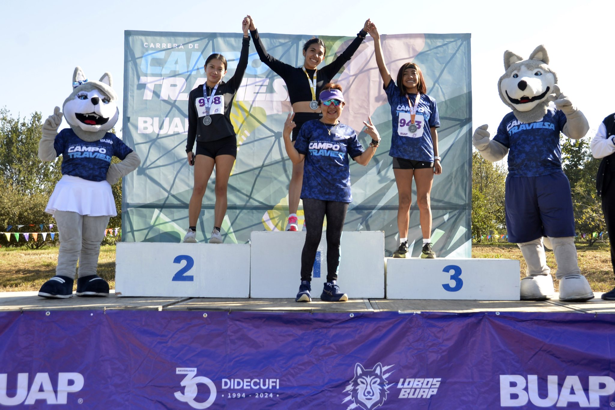 BUAP realizó la tercera edición de la Carrera Universitaria de “Campo Traviesa 2025”