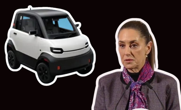 Olinia, el auto compacto eléctrico hecho en México, ya tiene casa y será Puebla