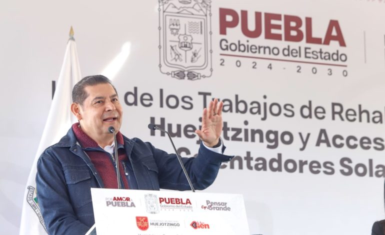 Armenta: Progreso para municipios con obra comunitaria