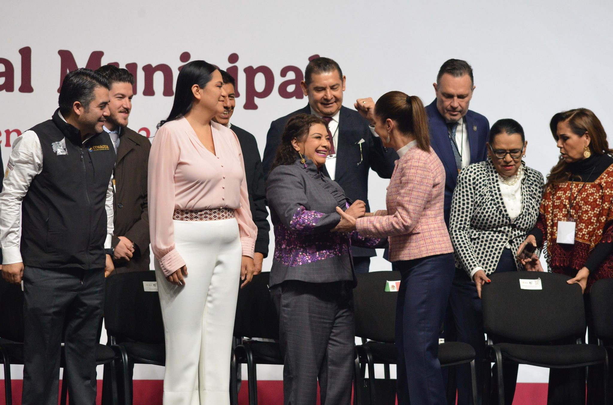 Convoca Clara Brugada a alcaldes de todo el país a replicar los caminos de mujeres libres y seguras