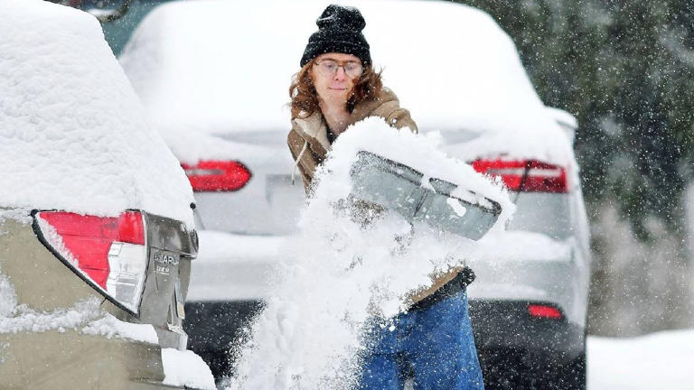 Llegará la nevada más fuerte en una década en Estados Unidos