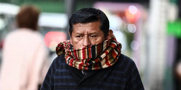 Nueva masa de aire polar y el frente frío 21 azotarán de viernes a lunes a estas entidades