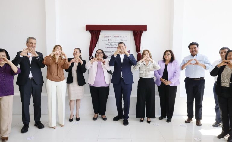 Puebla a la vanguardia en la protección y justicia para las mujeres con 27 refugios: Citlalli Hernández