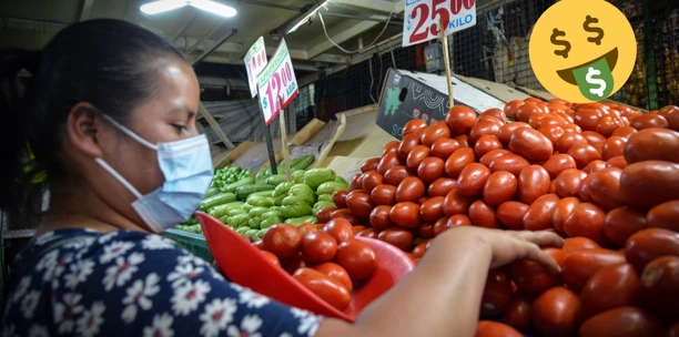 ¡Al fin! Precio de frutas y verduras bajó tras 5 años: Inflación en 3.74%