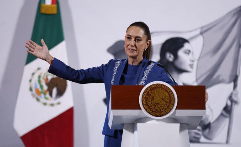“Pueden llamar a los cárteles de la droga como quieran”: Sheinbaum; no aceptamos acciones extraterritoriales