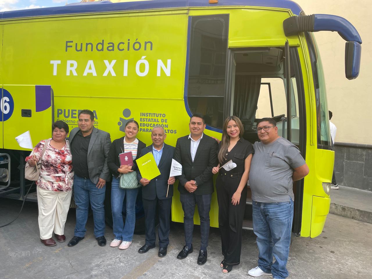 Firma IEEA convenio “En Ruta por la Educación”, para impulsar jornada itinerante