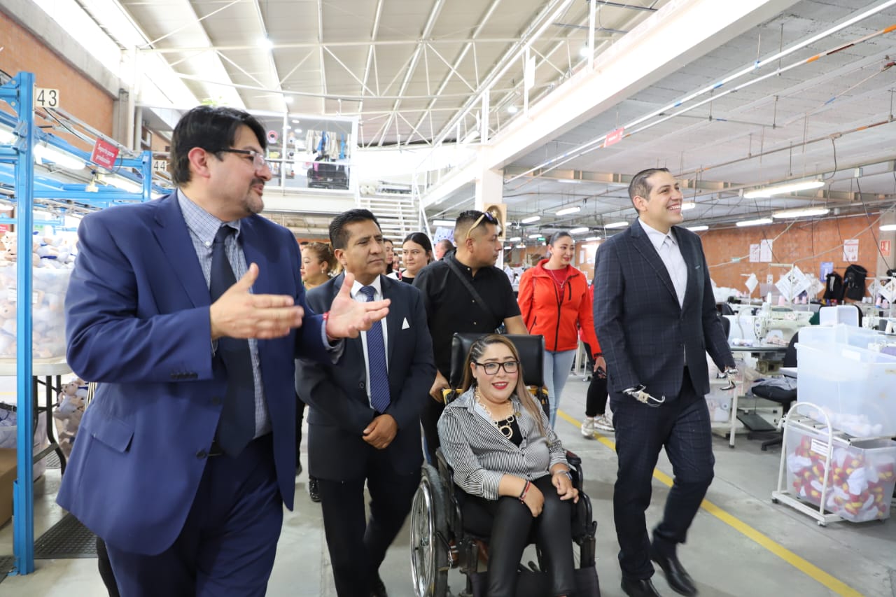 SEDIF Puebla reconoce 20 años de compromiso de CINIA México con la inclusión laboral