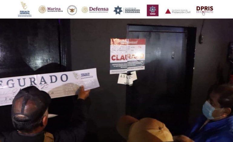 Estos son los antros clausurados en Puebla el fin de semana