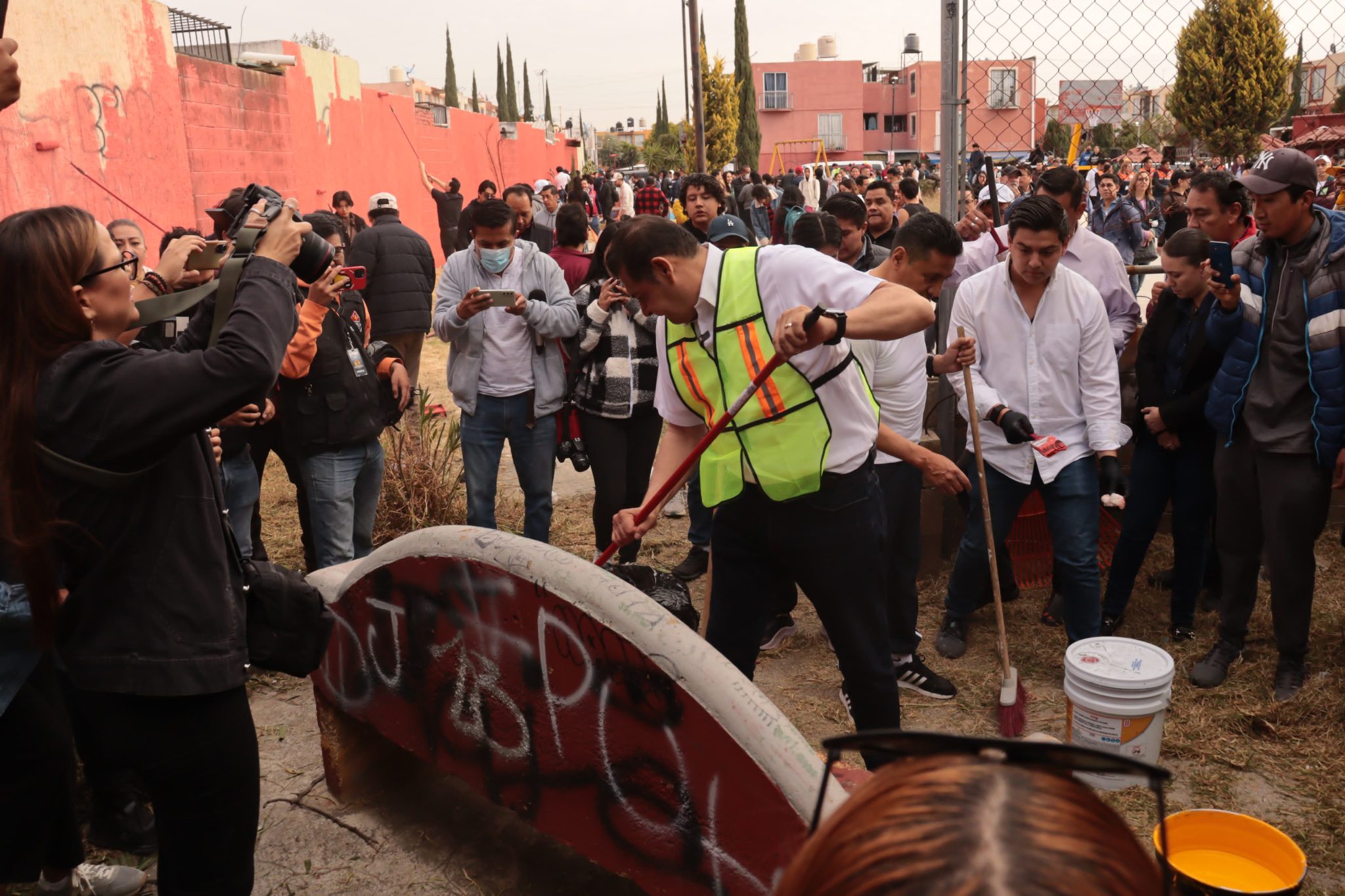 Gobierno de Puebla promueve el deporte y la recuperación de espacios públicos