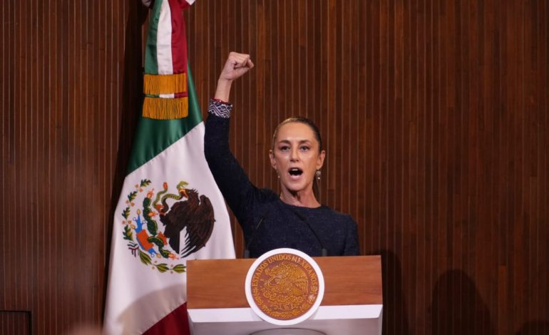 Respalda Gobernador Armenta reformas antireeleccionistas de presidenta Claudia Sheinbaum
