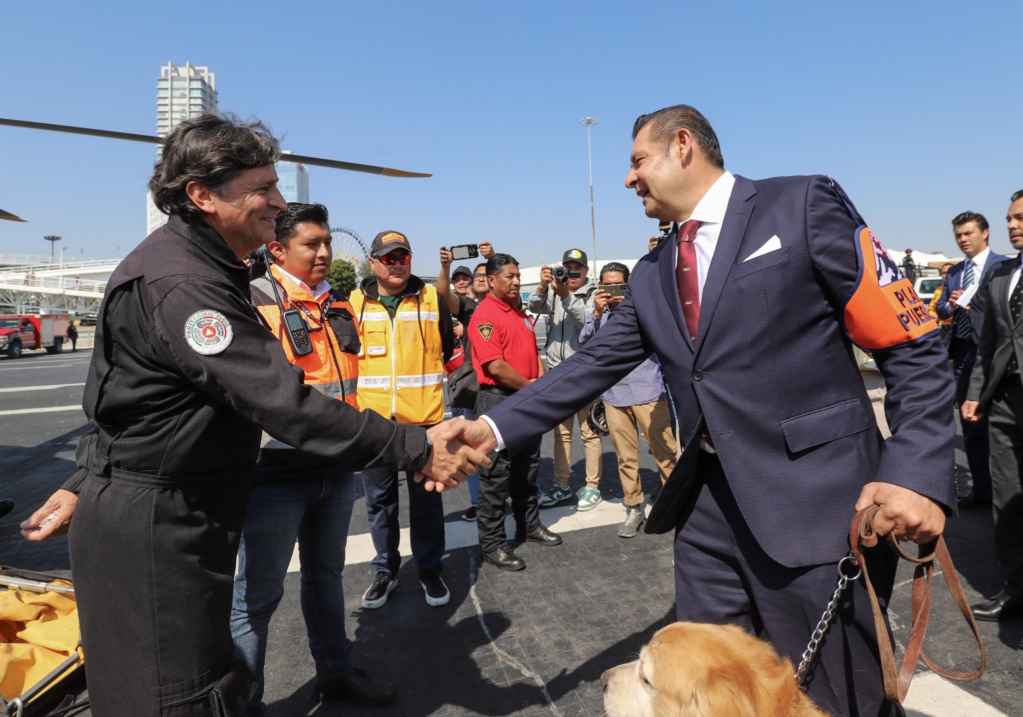 Puebla, recinto de protección al medio ambiente: Alejandro Armenta