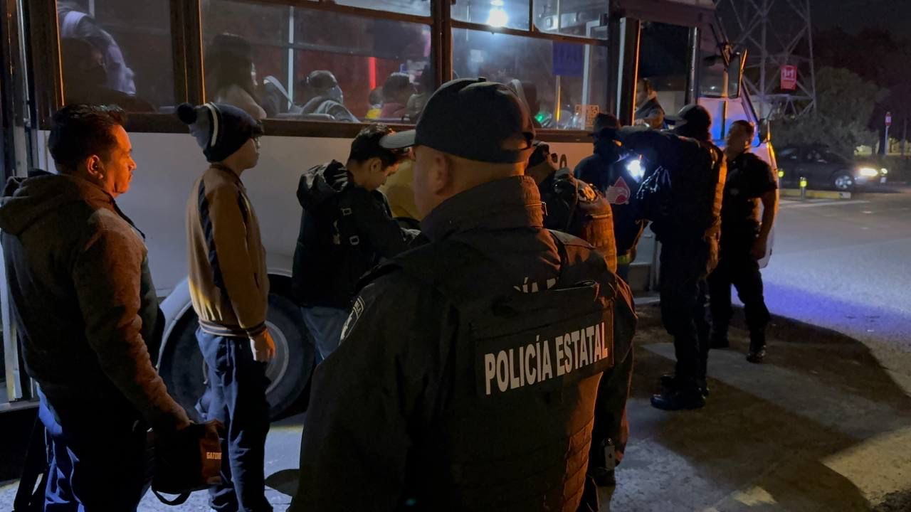 Implementan SSP, SEMAR y DEFENSA operativo “Transporte Protegido”