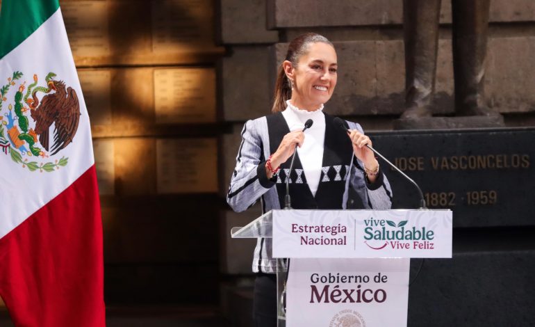 Puebla asiste a presentación de la «Estrategia Nacional: Vive Saludable, Vive Feliz»